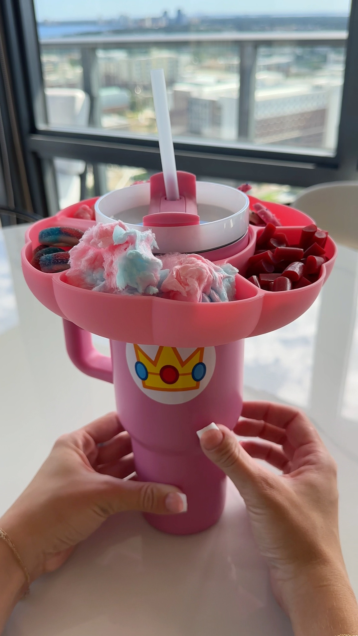 Let’s restock a princess peach stanley!! #asmr #restock

#LTKHome