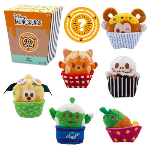 Disney Munchlings Mystery Plush – Sensational Snacks – Micro 4 3/4'' | Amazon (US)