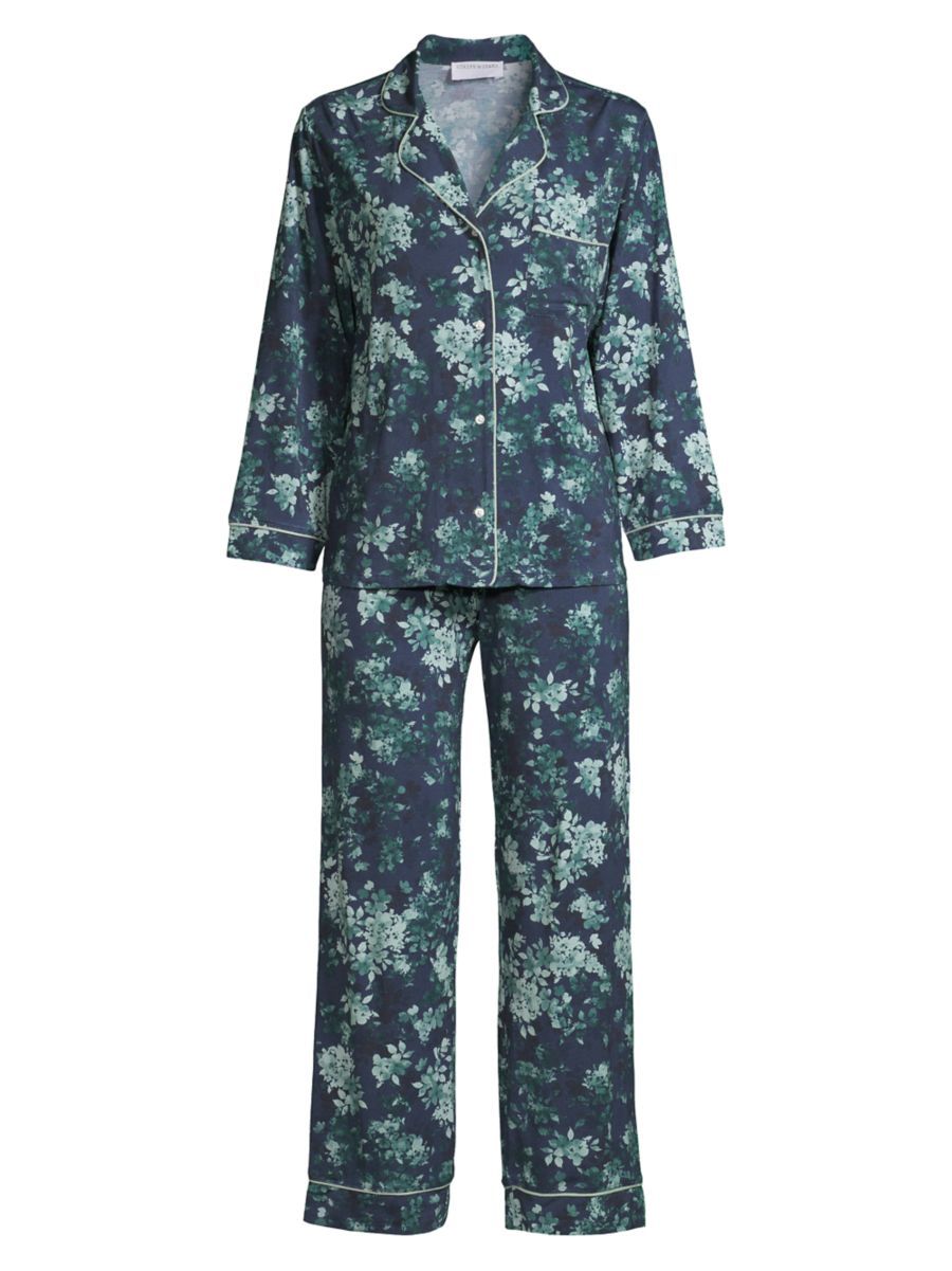 Two-Piece Komorebi Pajama Set | Saks Fifth Avenue