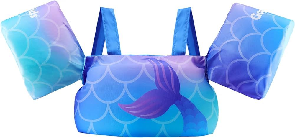 Gogokids Kids Swim Vest, Toddler Floaties for 20-30-40-50 lbs/2-6 Year Old Girls and Boys, Swimmi... | Amazon (US)