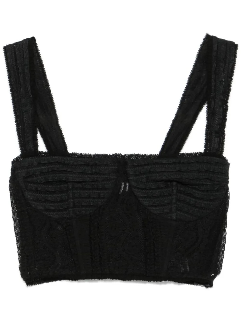 Charo Ruiz Ibiza Bia Top | Black | FARFETCH ES | Farfetch Global