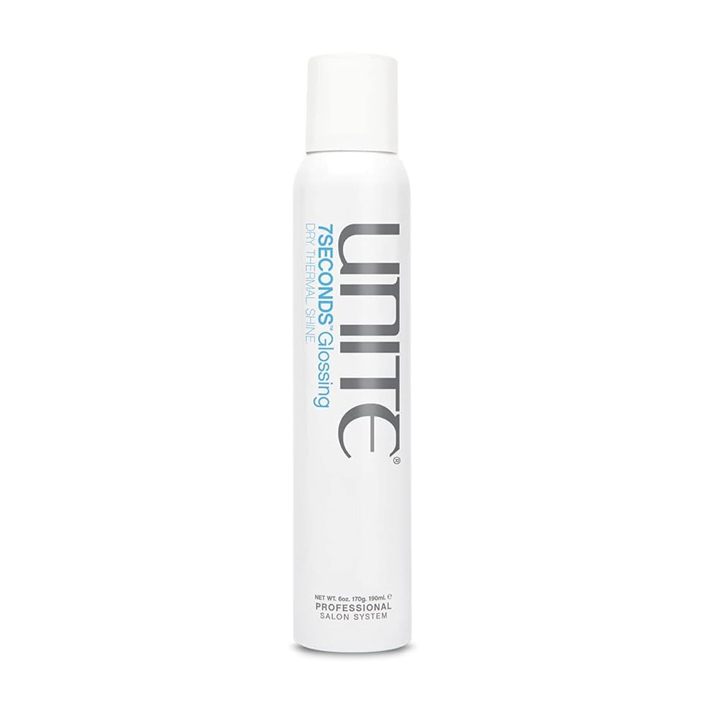 UNITE Hair – 7SECONDS Glossing Spray – High Shine, Controls frizz, Protects UV/Heat Damage, 6... | Amazon (US)