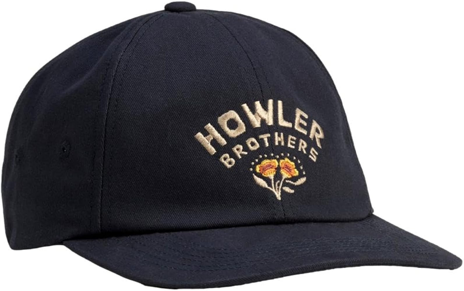 Howler Brothers Men's Poppies Strapback Hat, Navy Twill | Amazon (US)