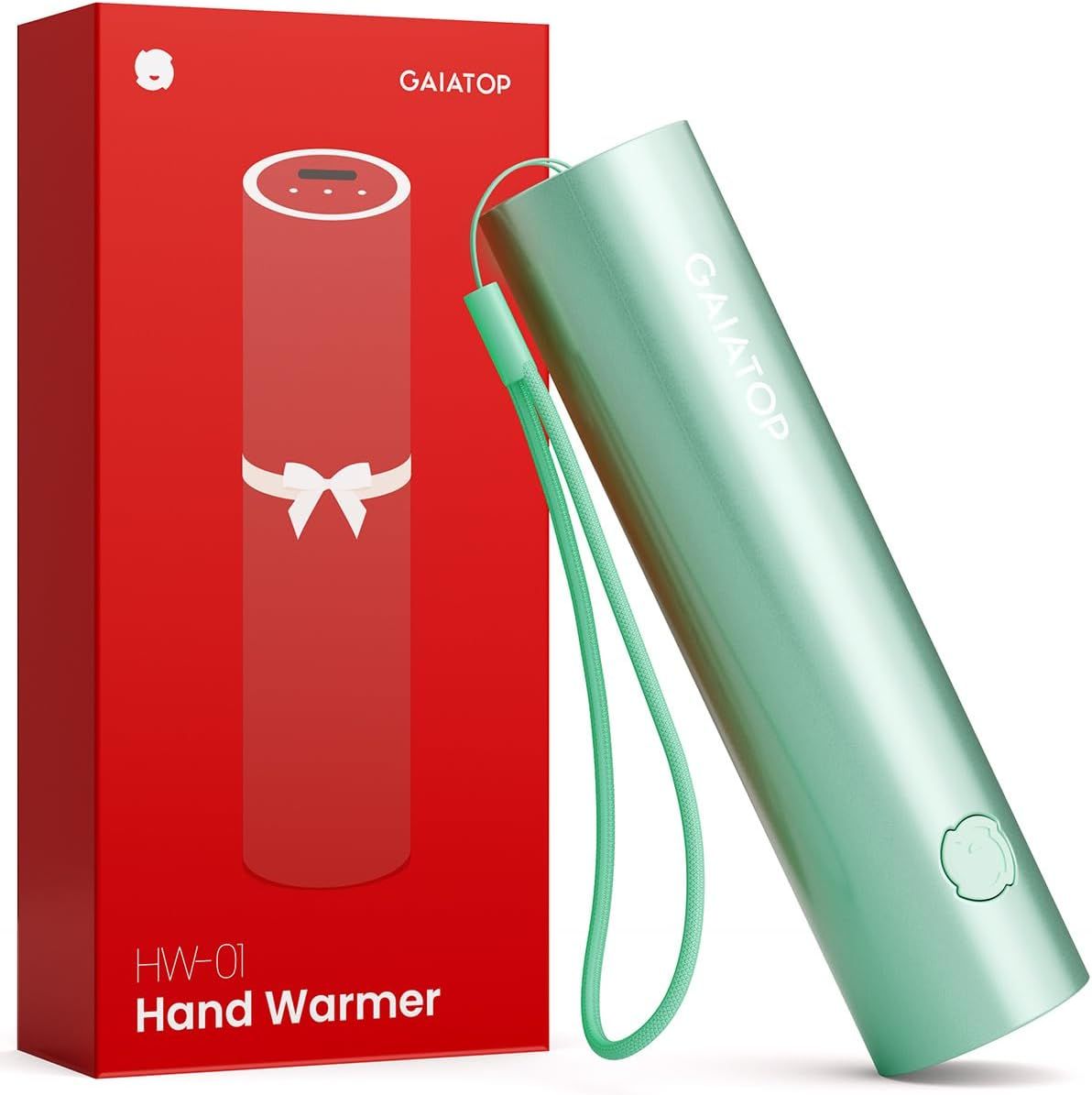 Gaiatop Hand Warmers Rechargeable, Electric Portable Pocket Heater Rechargeable Hand Warmer Heat ... | Amazon (US)