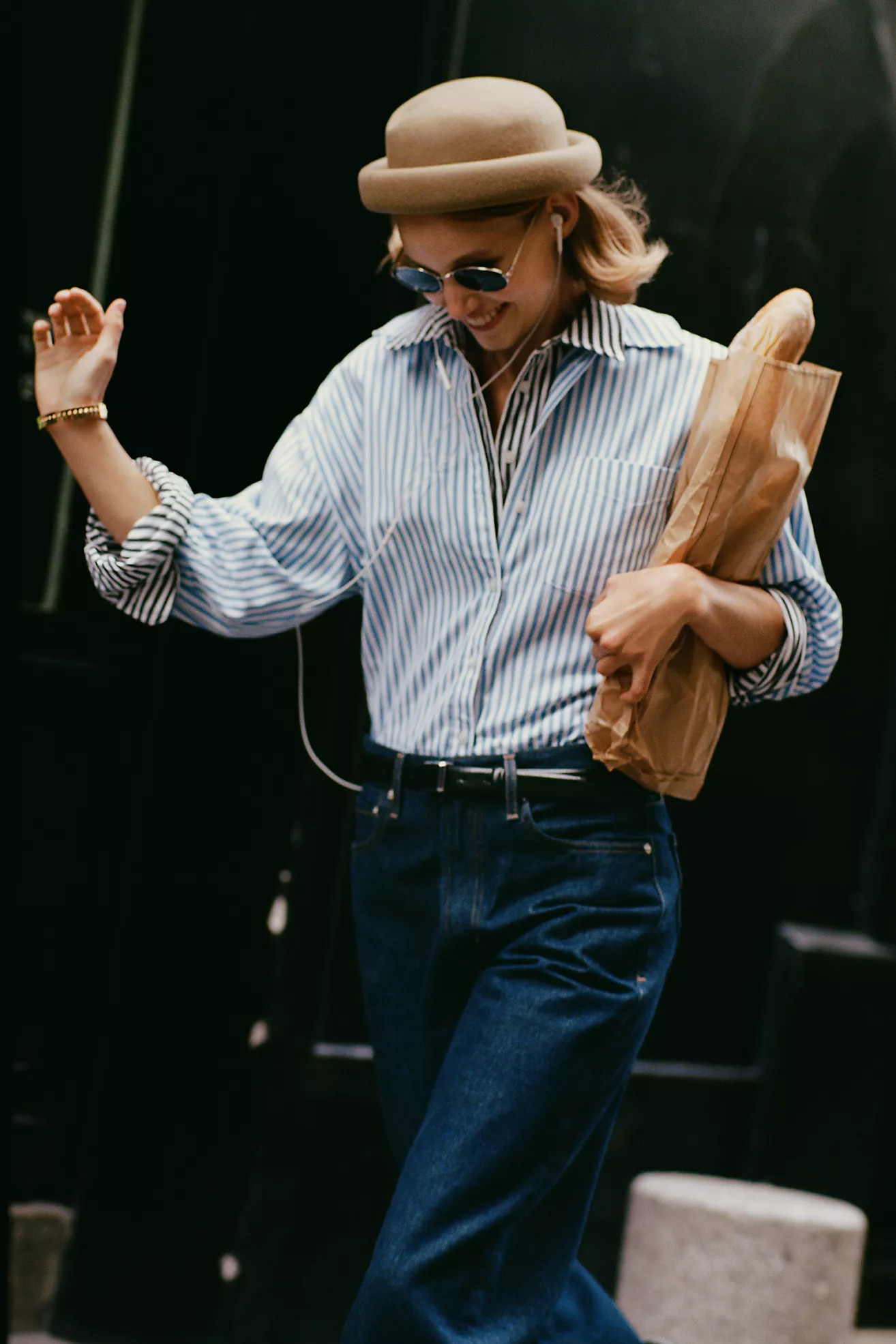 The Shrunken Bennet Buttondown Shirt by Maeve | Anthropologie (US)