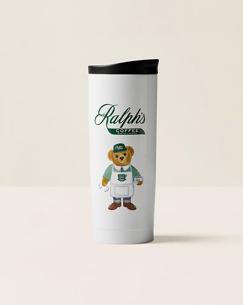 Ralph's Coffee Barista Polo Bear Tumbler | Ralph Lauren® UK | Ralph Lauren (UK)