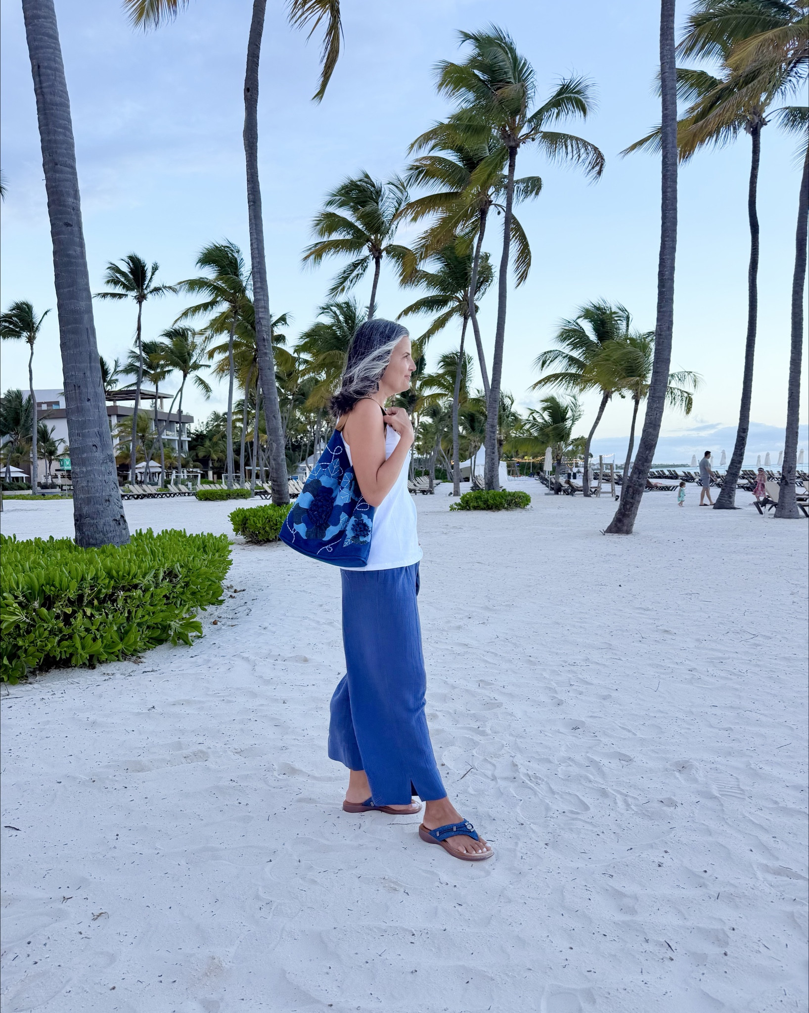 Breezy & easy outfit for the beach 🏝️ 

I took some great travel basics from Coldwater Creek to the Dominican Republic + added some of their fun accessories to build my looks. 💙

The bag might be my favorite piece. What’s yours? 



#LTKootd #LTKTravel