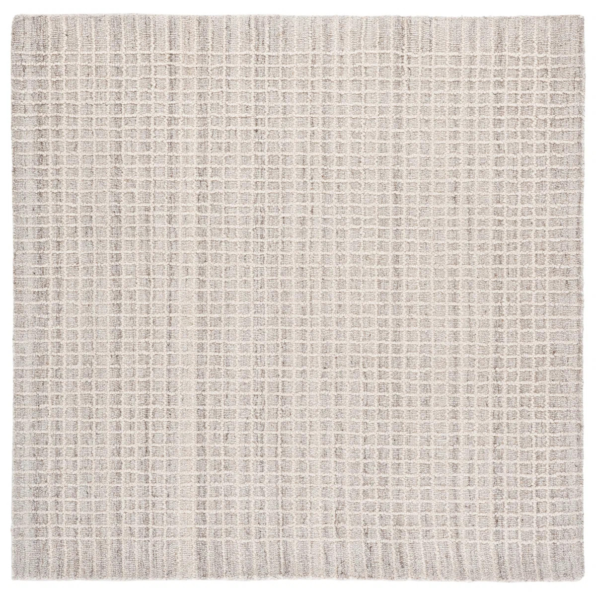 Lrl 6929 Hand Tufted 85% Wool; 15% Cotton Geometric Rug | Wayfair North America