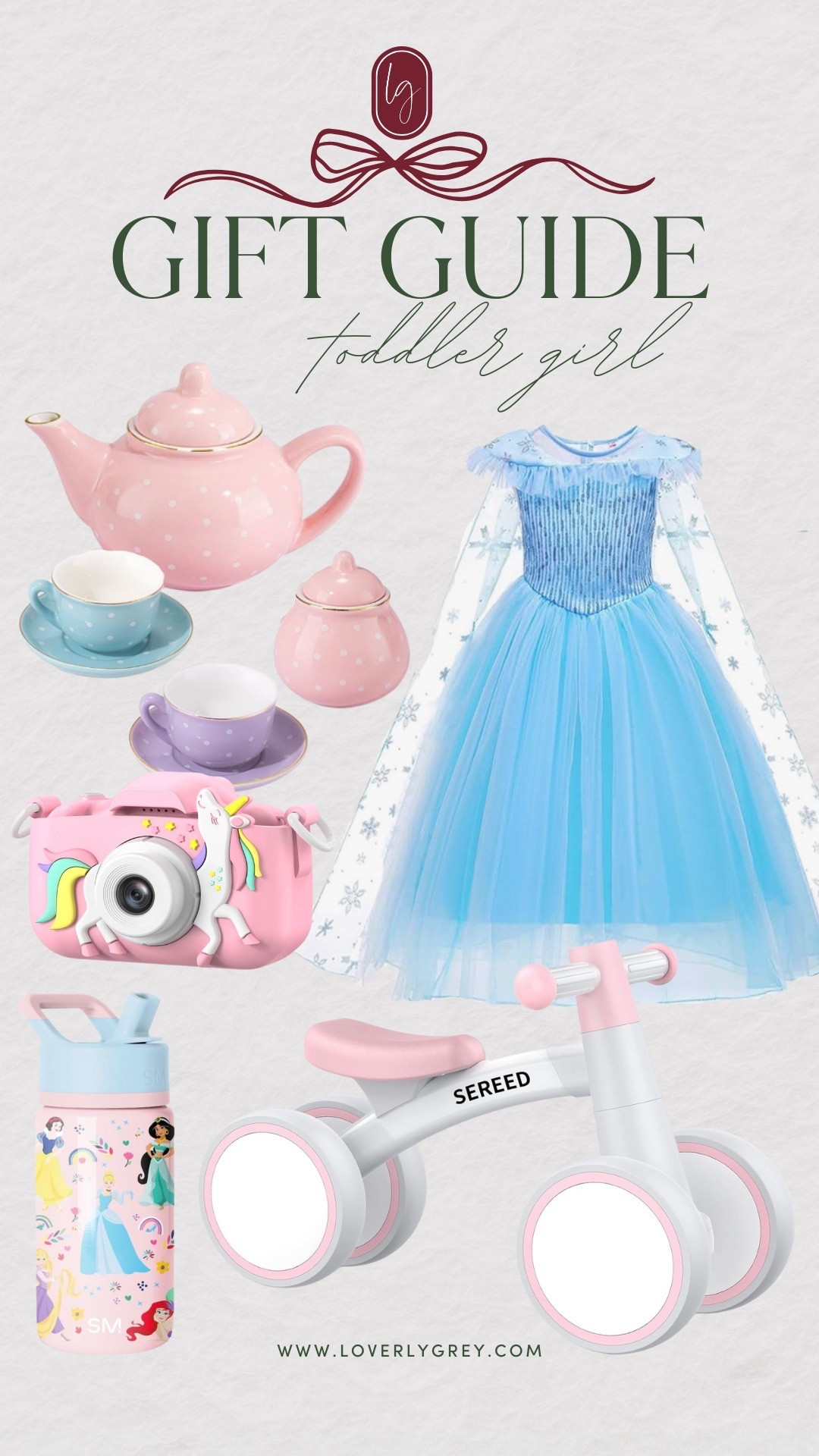 Last minute Christmas gifts for a toddler girl that will still come arrive in time! You could get all of these as her whole Christmas! 

Loverly Grey, Christmas gifts, toddler girl gift ideas, toddler gifts 

#LTKHoliday #LTKGiftGuide #LTKKids