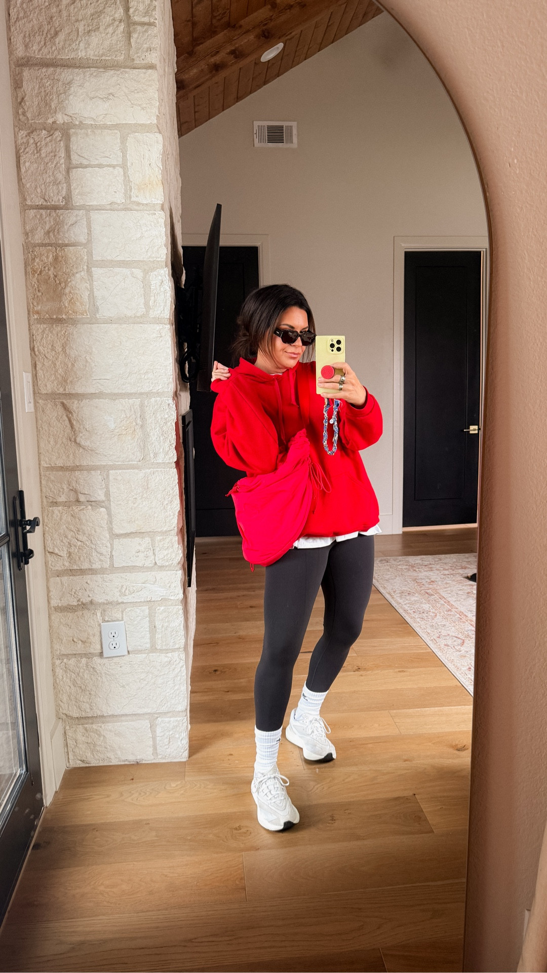 Soccer Mom outfit for the colder days 
Sweatshirt: XXL
Tee Under: XXL
Leggings: Large


#LTKStyleTip #LTKFindsUnder50 #LTKMidsize

#LTKParties #LTKSaleAlert #LTKFindsUnder100