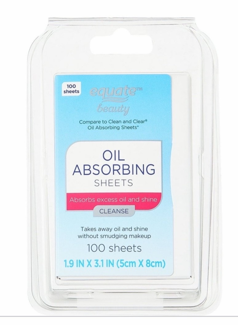 Midday shine doesn’t stand a chance. These oil absorbing sheets are packaged small enough to go in my purse, car, and desk drawer. Quick blot, no ruined makeup, and back to business. Bonus: they’re under $5. ✨