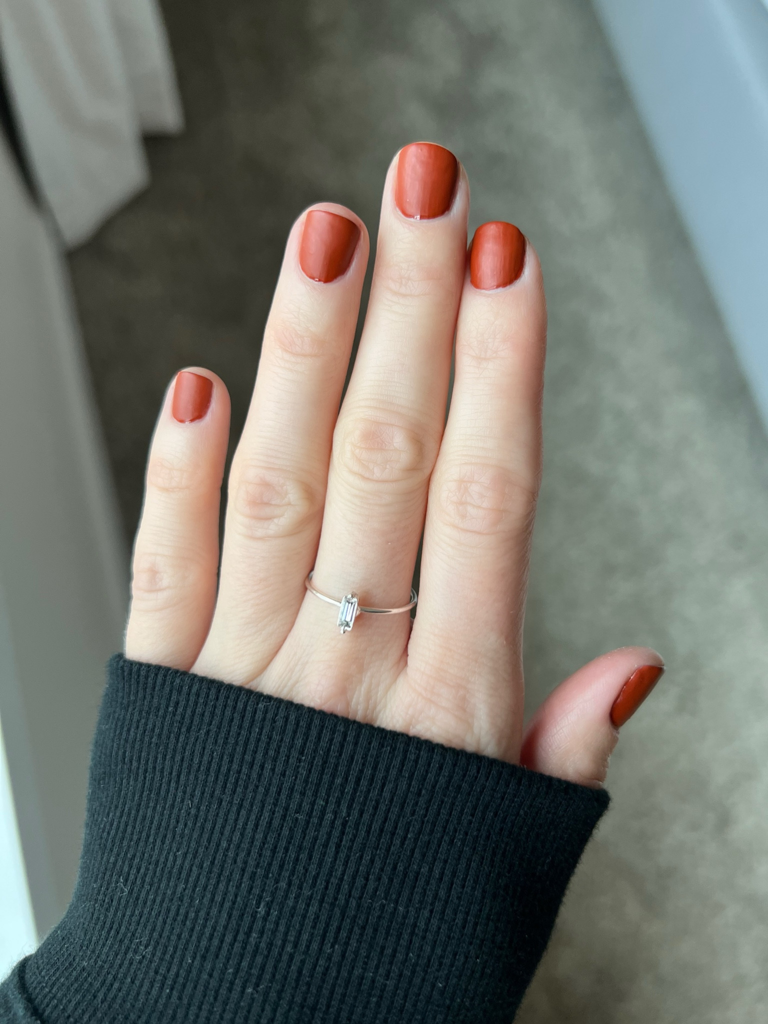 New Fall Nail Color 🍁: Essie Gel Couture in Fab Florals + Essie Matte Top Coat = Perfection!!!

#essie #gel #couture #nail #polish #care #manicure #pedicure #natural #paint #matte #red #brown #orange #rust #silver #ring #emerald #jewelry #art #fall #thanksgiving #autumn #beauty





#LTKbeauty