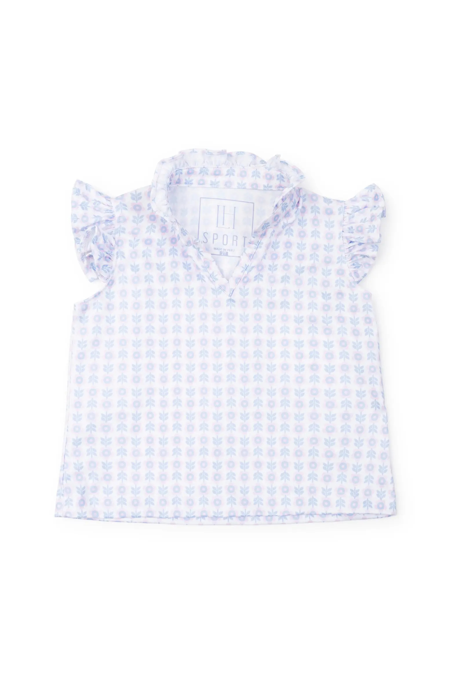 Ellie Girls' Sleeveless Ruffled Top by LH Sport (Women) | Nordstrom | Nordstrom