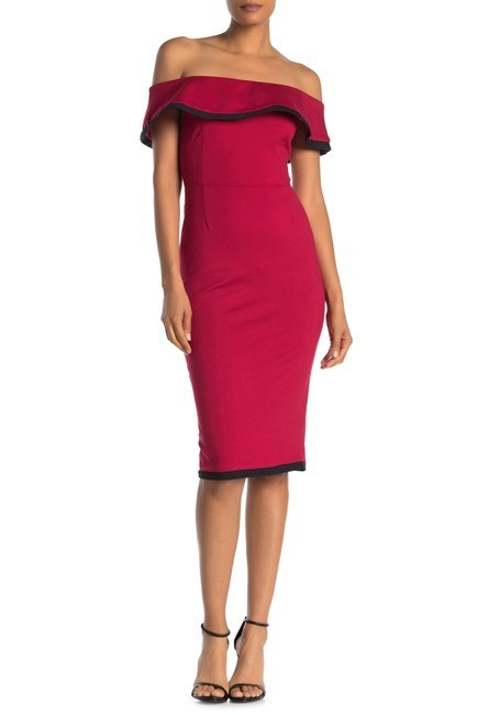 Love by Design | Sierra Off-The-Shoulder Bodycon Knit Dress | Nordstrom Rack | Nordstrom Rack