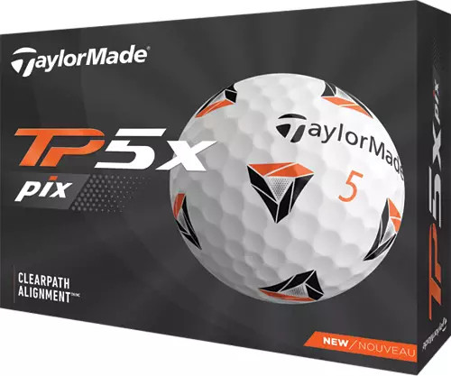 TaylorMade 2021 TP5x pix Golf Balls | Dick's Sporting Goods