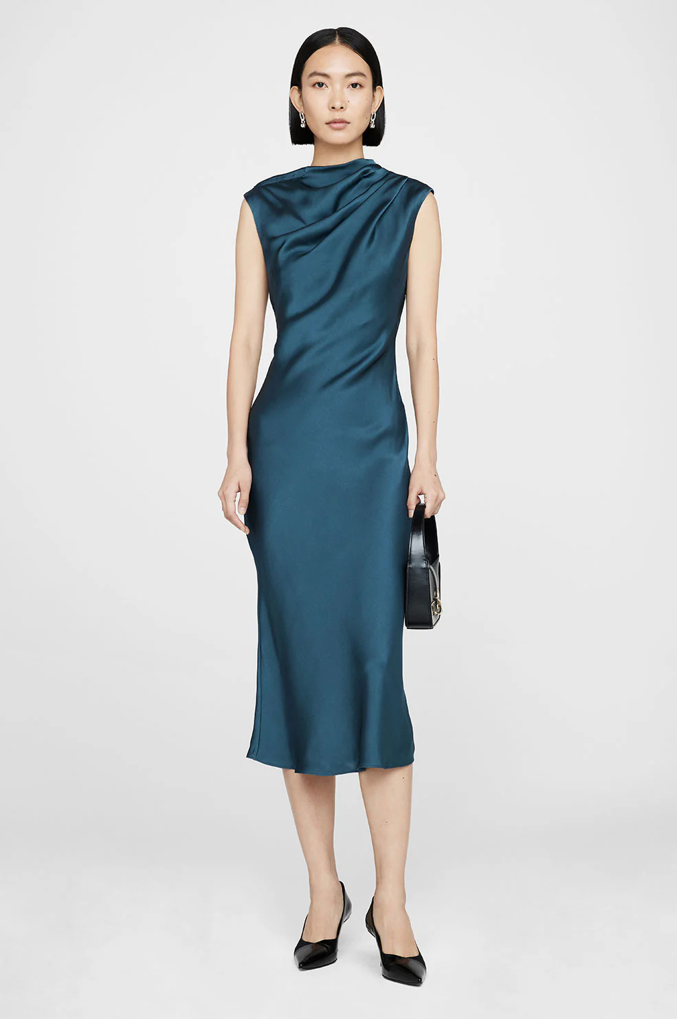 Samantha Dress - Steel Blue | Anine Bing