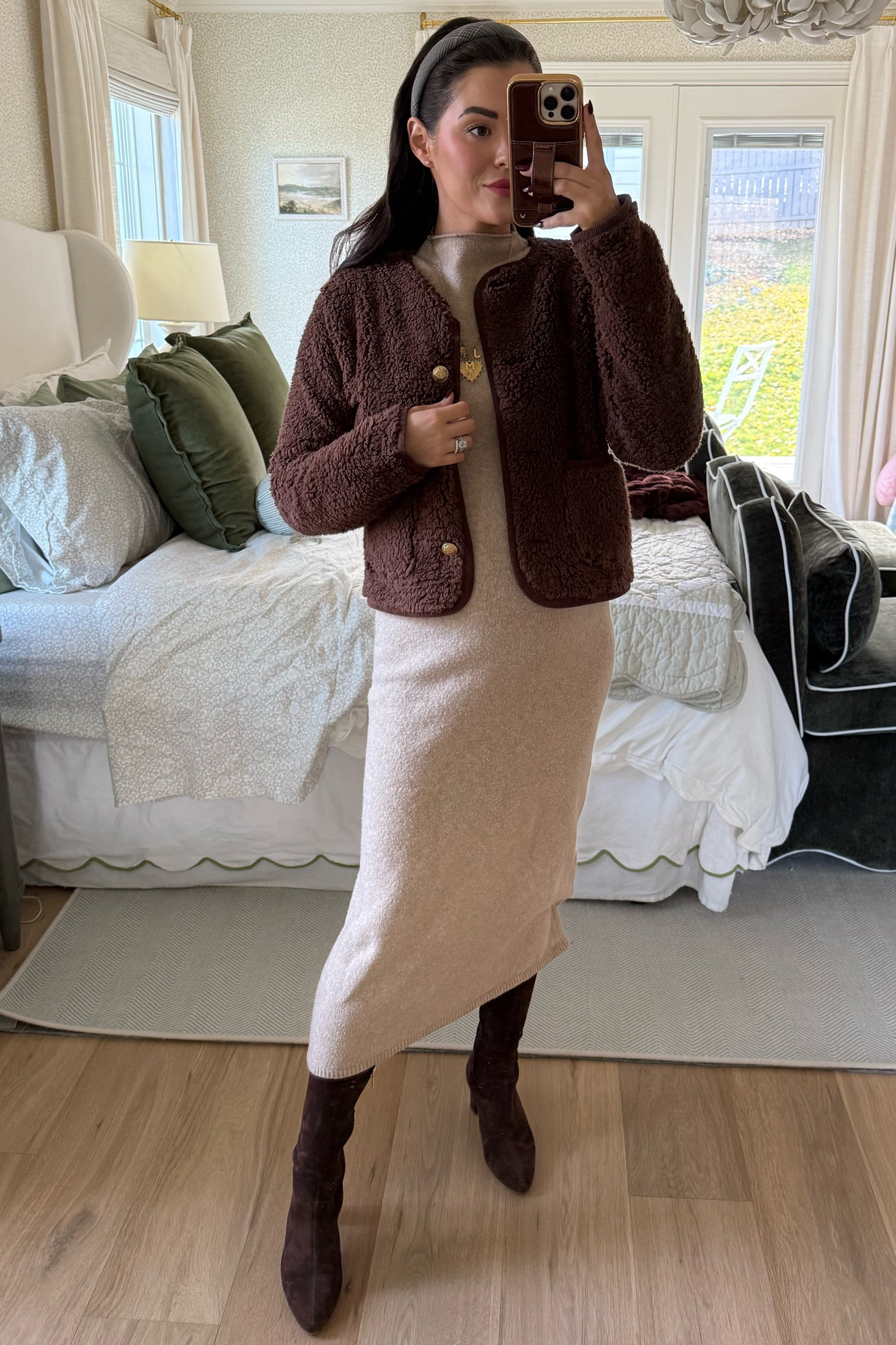 Todays bump friendly outfit 🤎

#LTKBump #LTKHoliday #LTKStyleTip