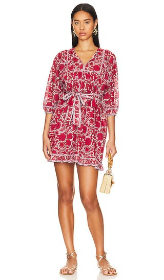 Kaz Mini Dress in Flora | Revolve Clothing (Global)