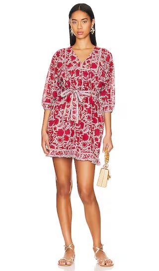 Kaz Mini Dress in Flora | Revolve Clothing (Global)