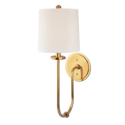 Jericho 1 Light Wall Sconce | Wayfair North America