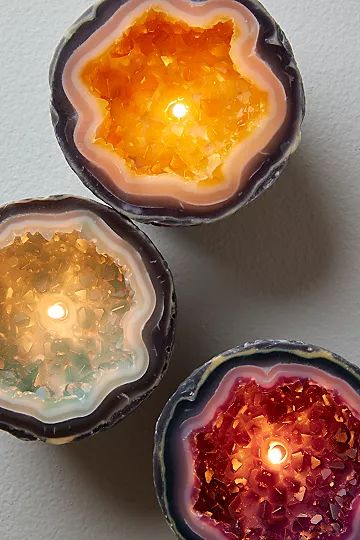 Crystal Geode Candle | Free People (Global - UK&FR Excluded)