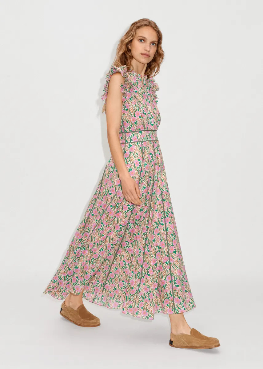 English Garden Print Maxi Dress | ME + EM