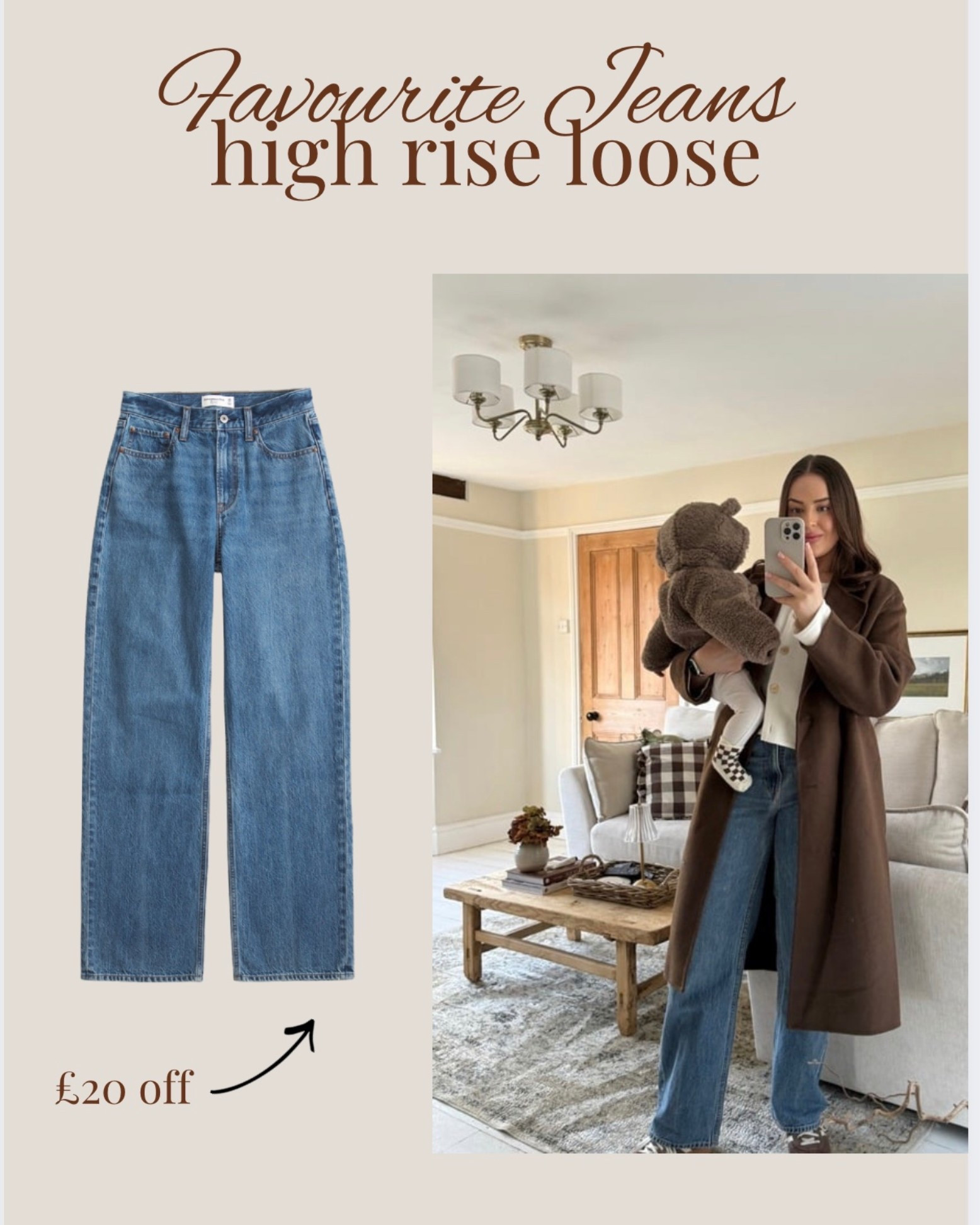 Fave fave jeans on sale! 

Blue jeans, Abercrombie, jeans 

#LTKwinter #LTKFashionMonth #LTKuk