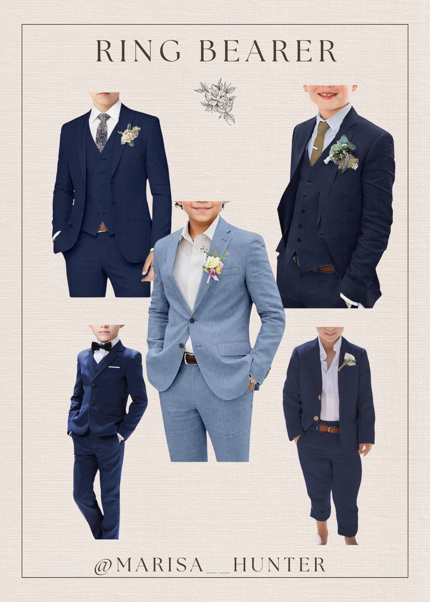 Ring bearer 💍 

Toddler boy suit summer suit linen blue navy powder blue 2t 3t 4t 5t summer wedding bride groom nephew here comes the bride

#LTKWedding #LTKKids #LTKSummerEdit