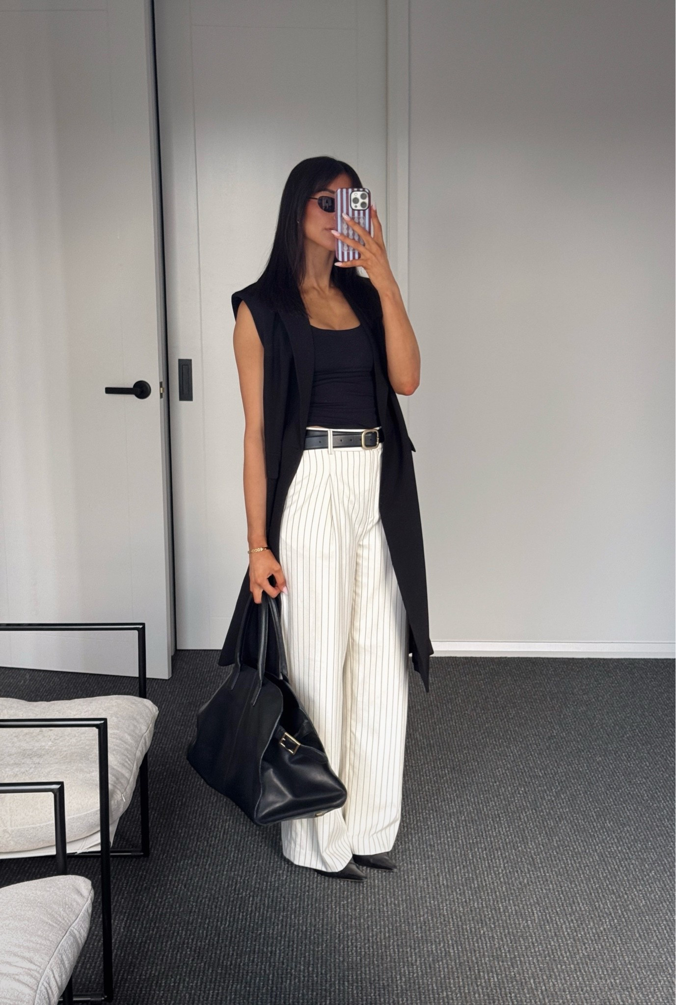 A classic black and white work outfit for the office

#LTKaustralia #LTKworkwear