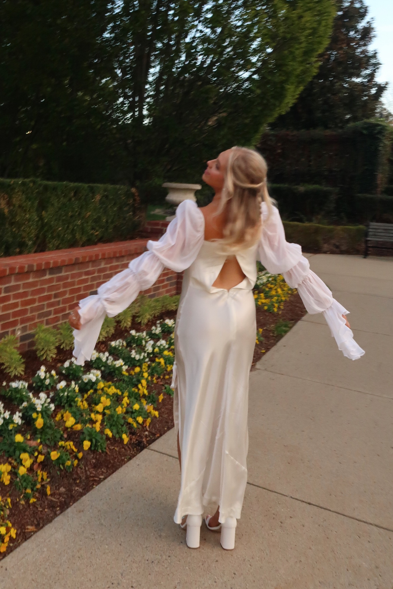 rehearsal dinner dress — for love & lemons small! xx