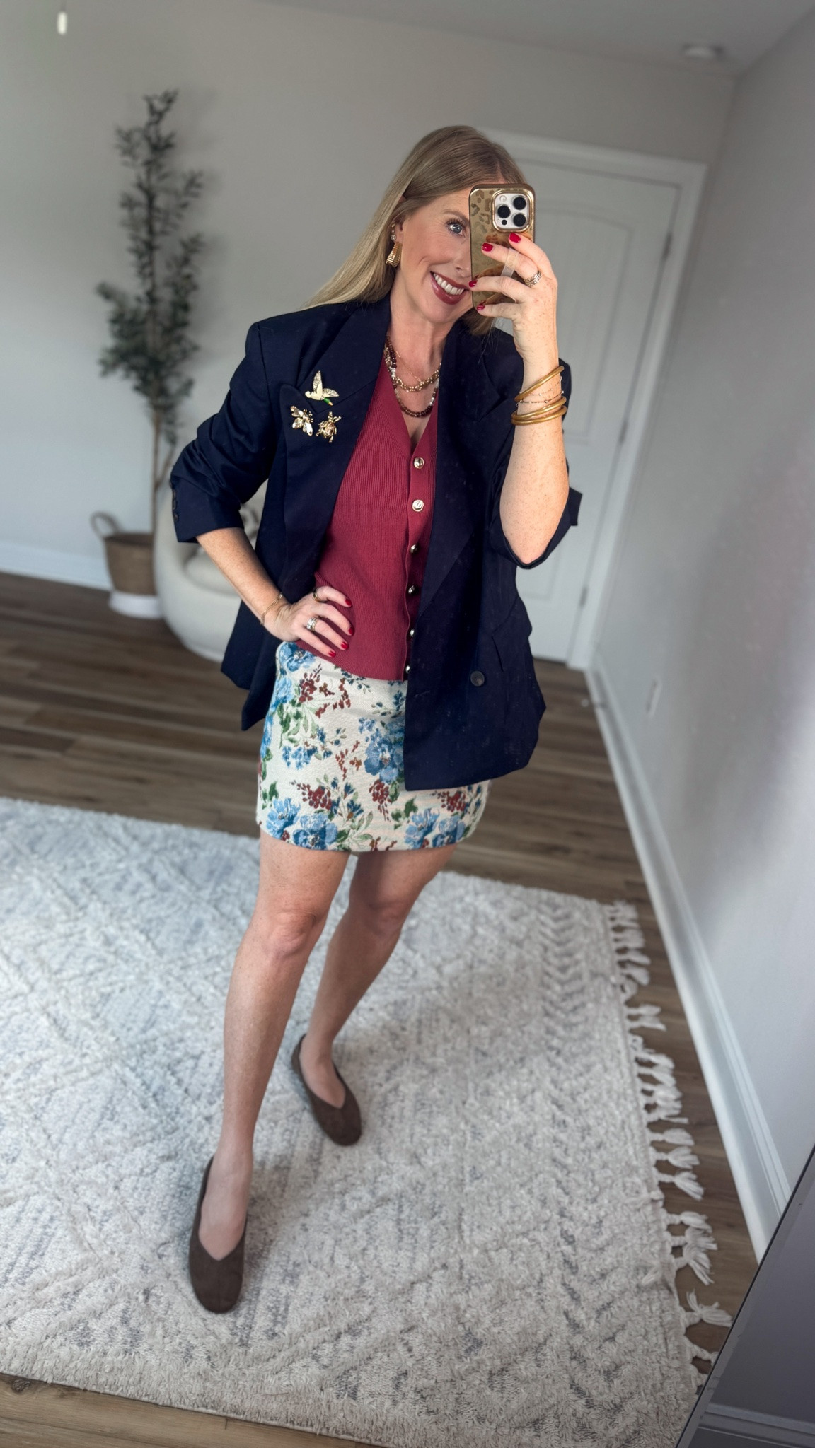 Daily try on, free assembly, Walmart try on, Walmart outfit, Walmart fashion, oversized blazer

#LTKootd