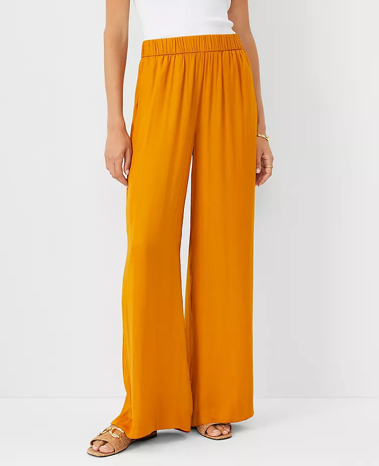 The Easy Palazzo Pant | Ann Taylor (US)
