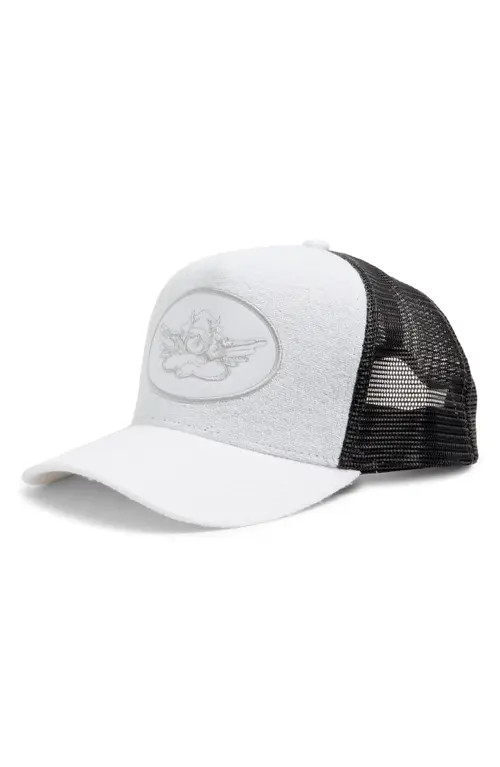 BOYS LIE Virgo Terry Trucker in White at Nordstrom | Nordstrom