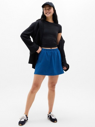 MVP Mid Rise Skort | Athleta