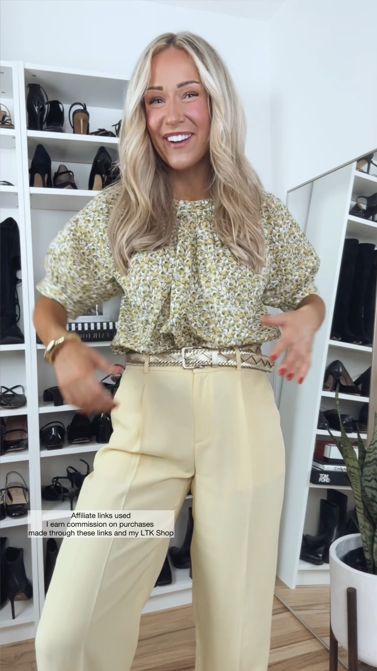 Yellow spring outfit!✨

#LTKover40
