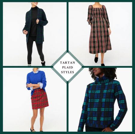 Shop the best women’s tartan plaid styles for fall, available from favorite stores like Barbour, J.Crew, Bloomingdale’s, & more!

#LTKstyletip #LTKHoliday #LTKSeasonal