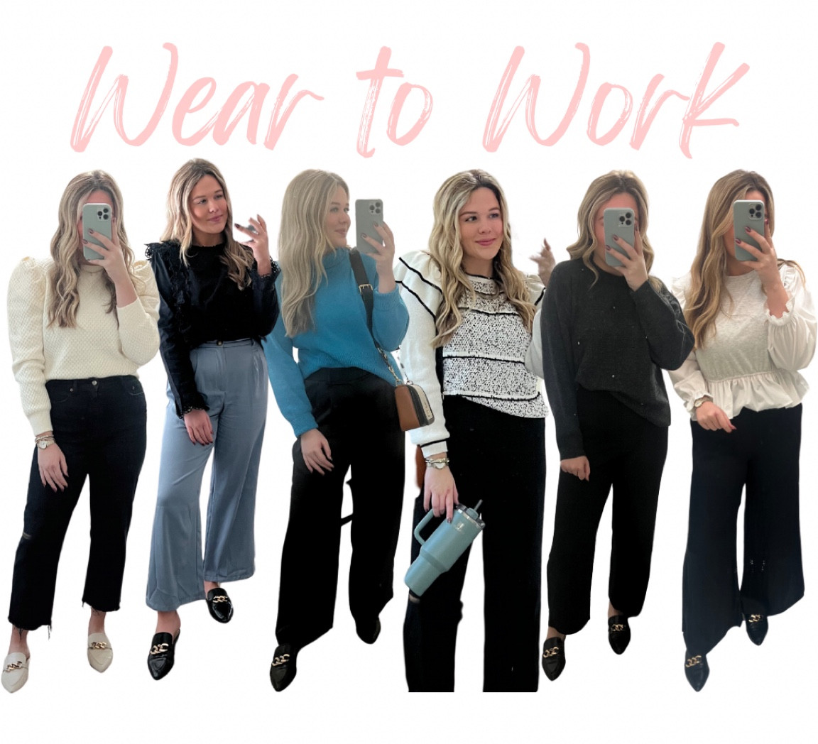Wear to work, wear to the office, corporate outfits, marketing manager, work clothes, boutique outfits, boutique clothes, style tips, outfit ideas, winter outfits, work outfits, amazon, shein, H&M

#LTKstyletip #LTKSeasonal #LTKworkwear