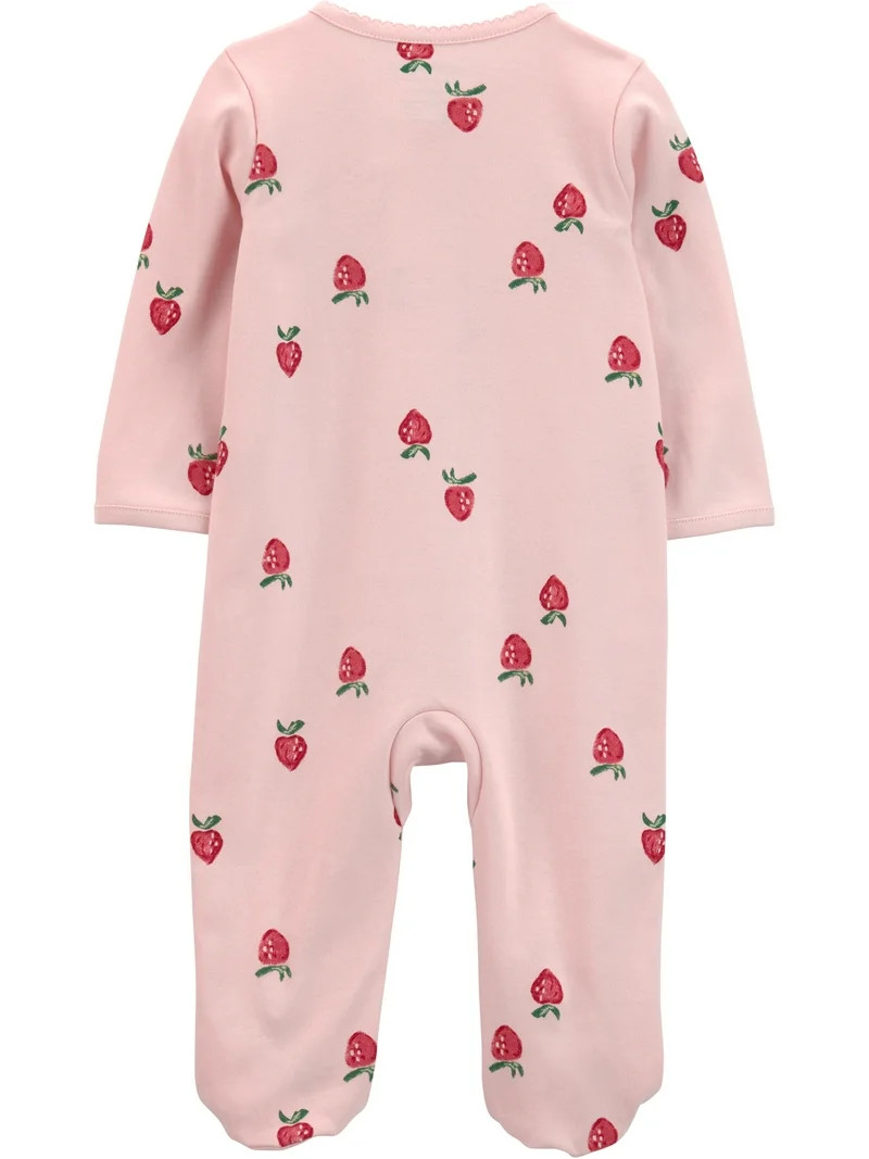 Carter's Child of Mine Baby Girl Sleep 'N Play, One-Piece, Sizes Premie-6/9 Months | Walmart (US)