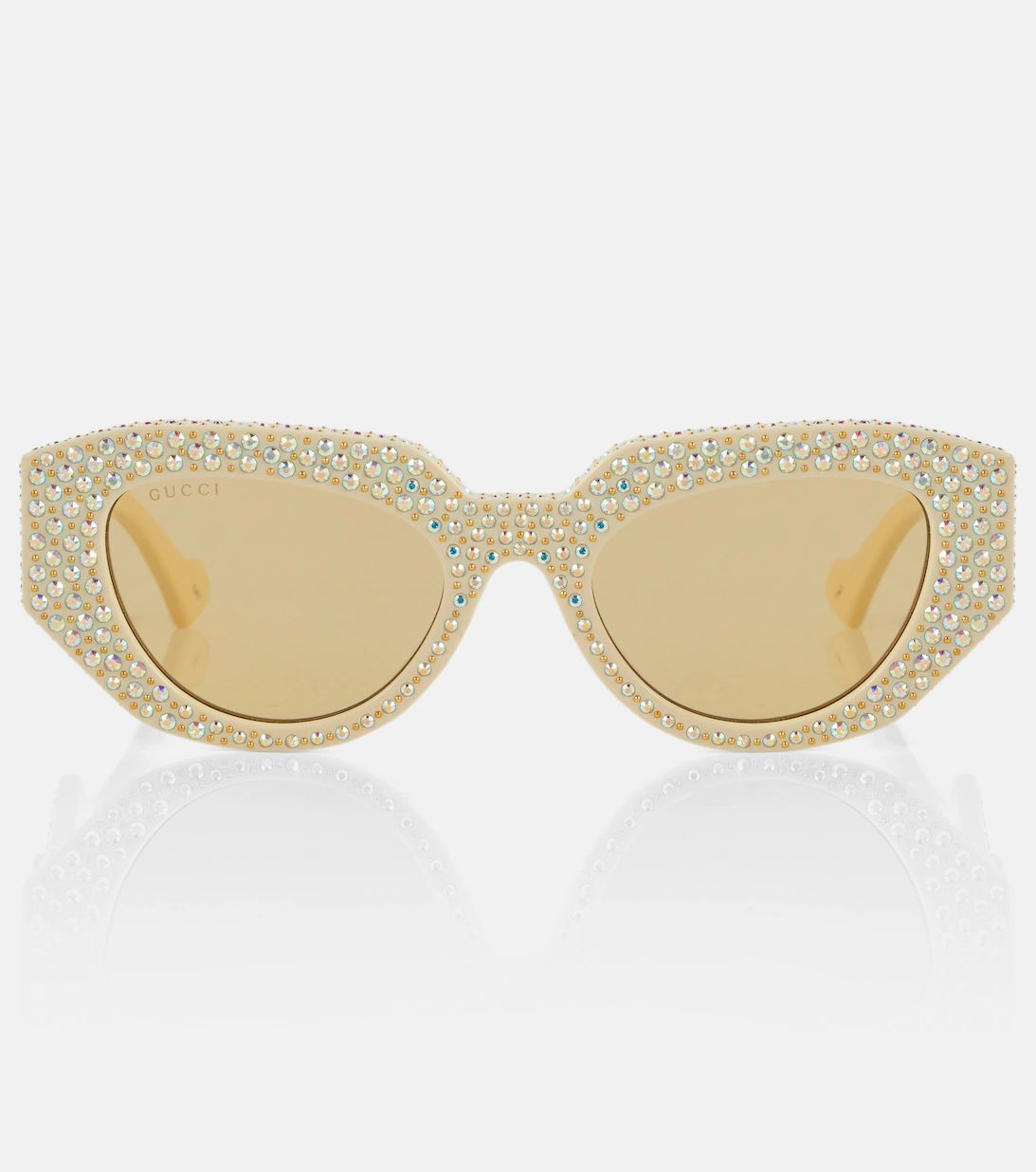 Embellished oval sunglasses | Mytheresa (US/CA)