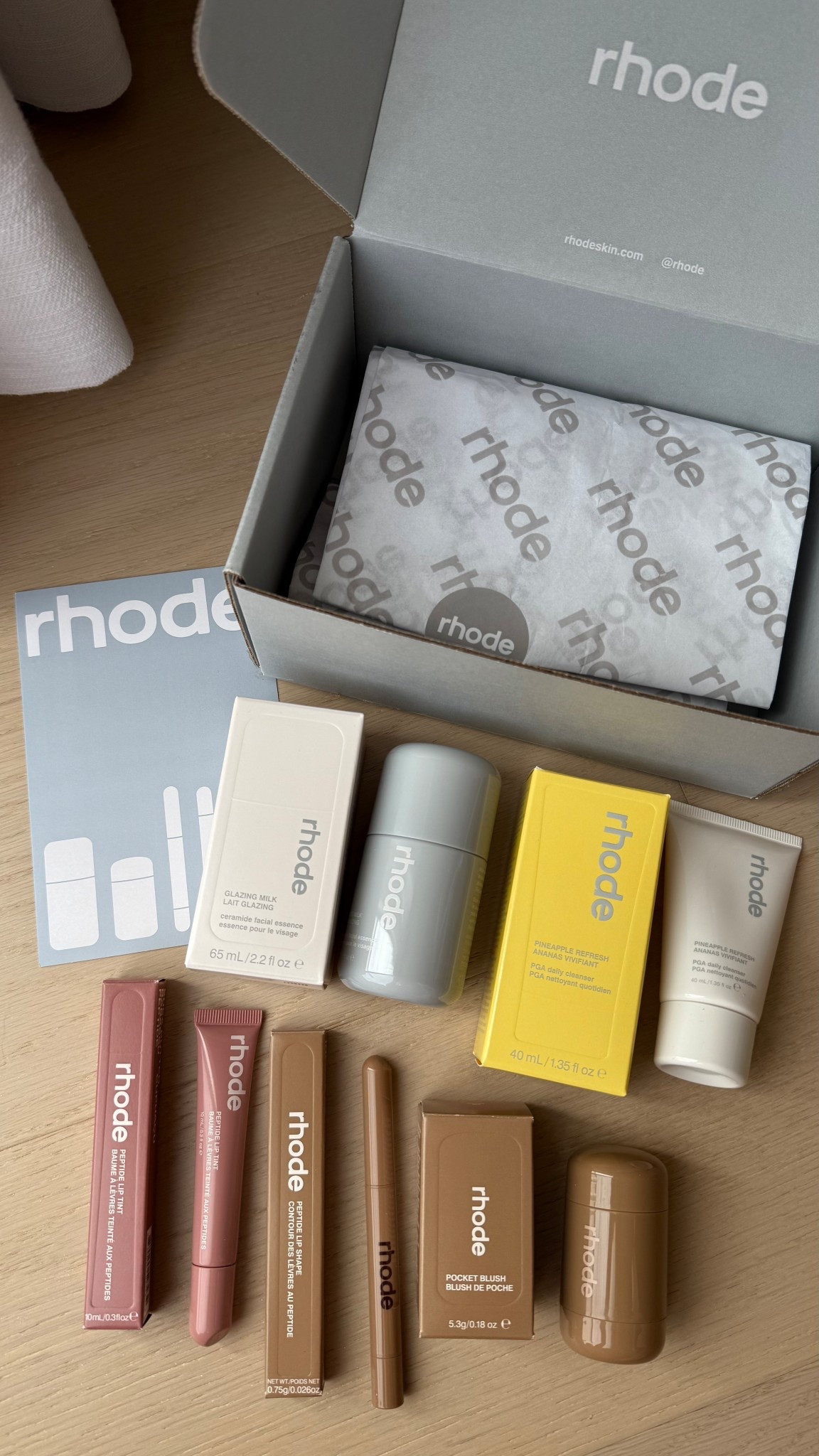 Obsessed with rhode🤍

#LTKStyleTip #LTKFindsUnder50 #LTKBeauty