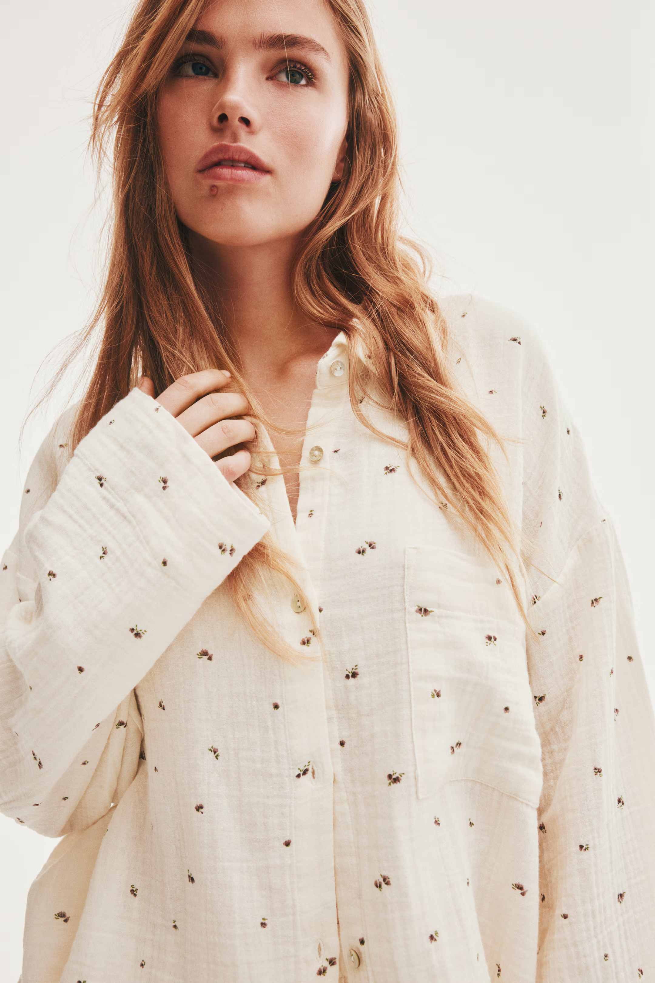 Cotton Muslin Pajamas | H&M (US + CA)