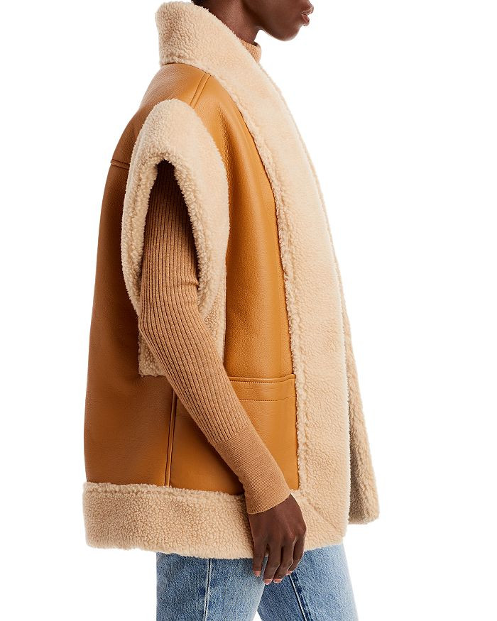 Sutton Faux Shearling Vest | Bloomingdale's (US)