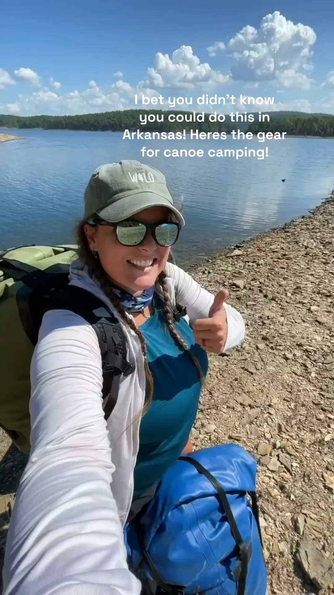 I bet you didn’t know you could island camping in Arkansas! It’s one of our families favorite things! A canoe, kayak, or stand up paddle board all work great for this camping adventure. Here’s the gear you’ll need. 