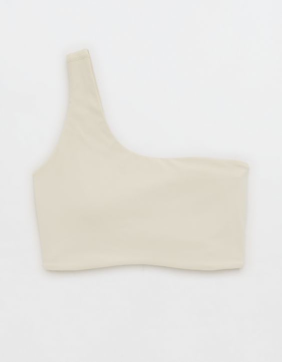 OFFLINE By Aerie Goals One Shoulder Sports Bra | American Eagle Outfitters (US & CA)