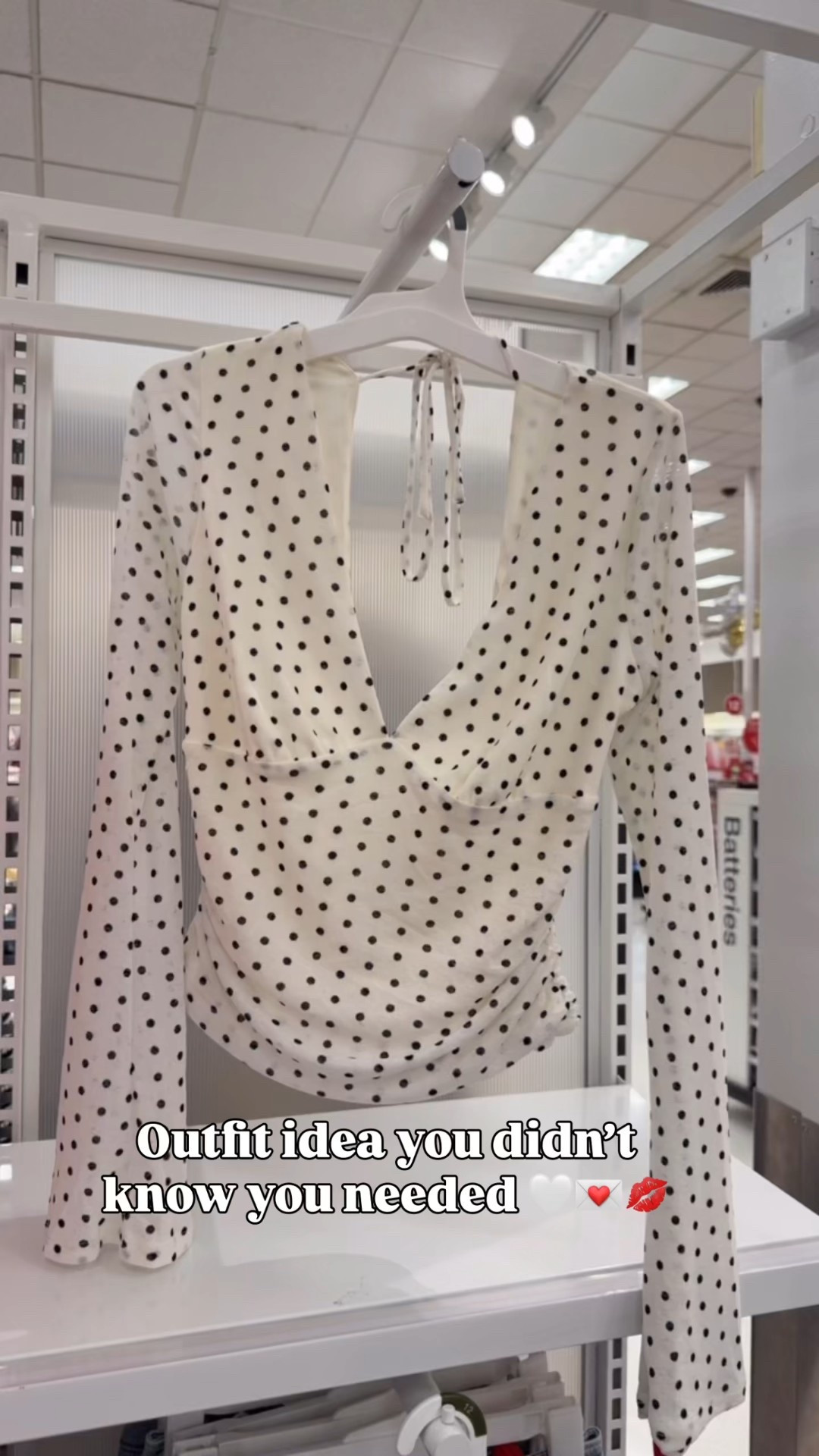 Cute outfit idea from Target 💋💌🤍

#LTKSeasonal #LTKootd #LTKValentine