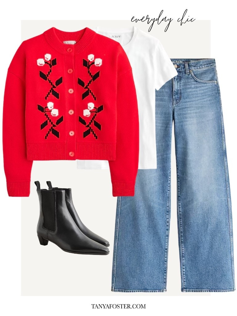 The cutest everyday look for winter into spring and even Valentine’s Day! 

#LTKValentine #LTKSeasonal