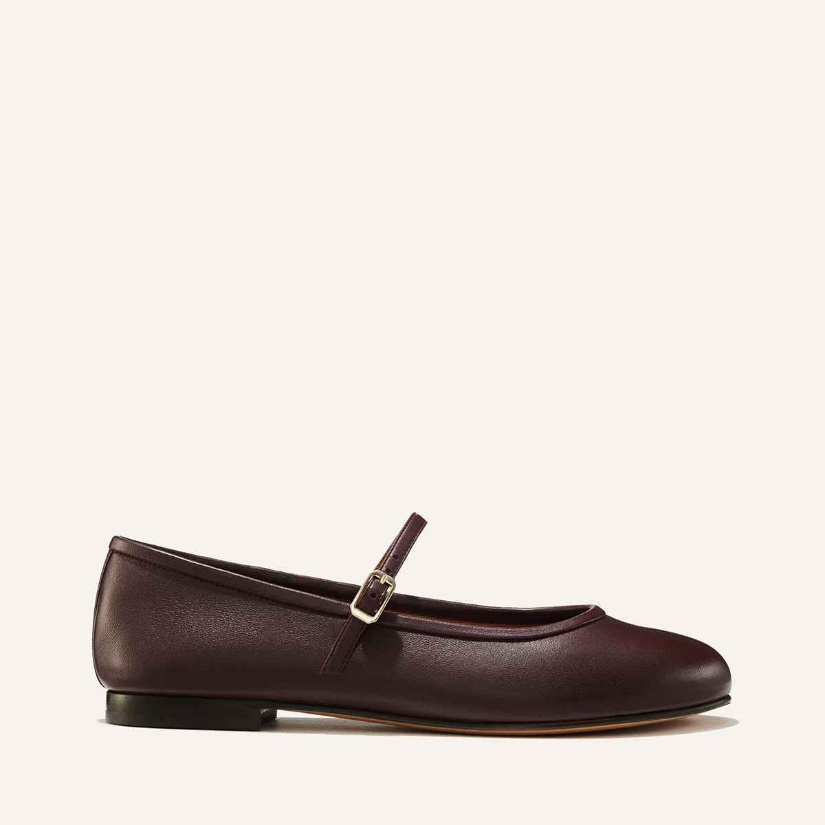 The Demi Jane - Burgundy Nappa | Margaux