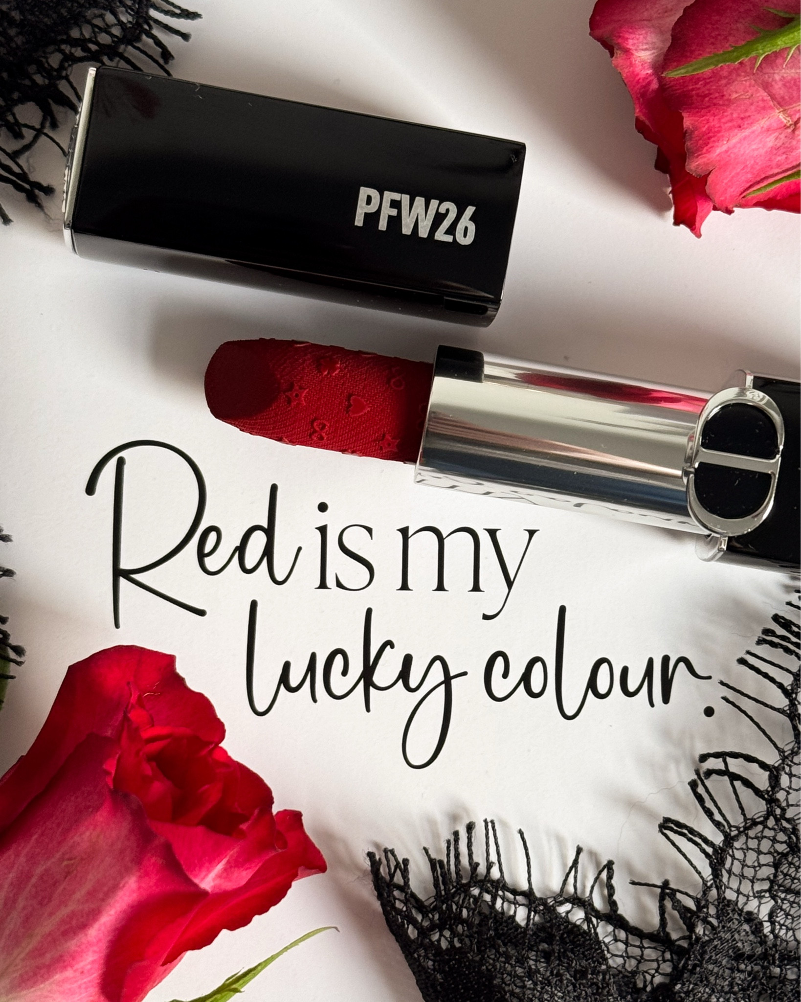 Marking going to Paris Fashion Week by buying the Dior limited edition Red Dream lipstick and personalize it! 🥹✨

#LTKbeauty