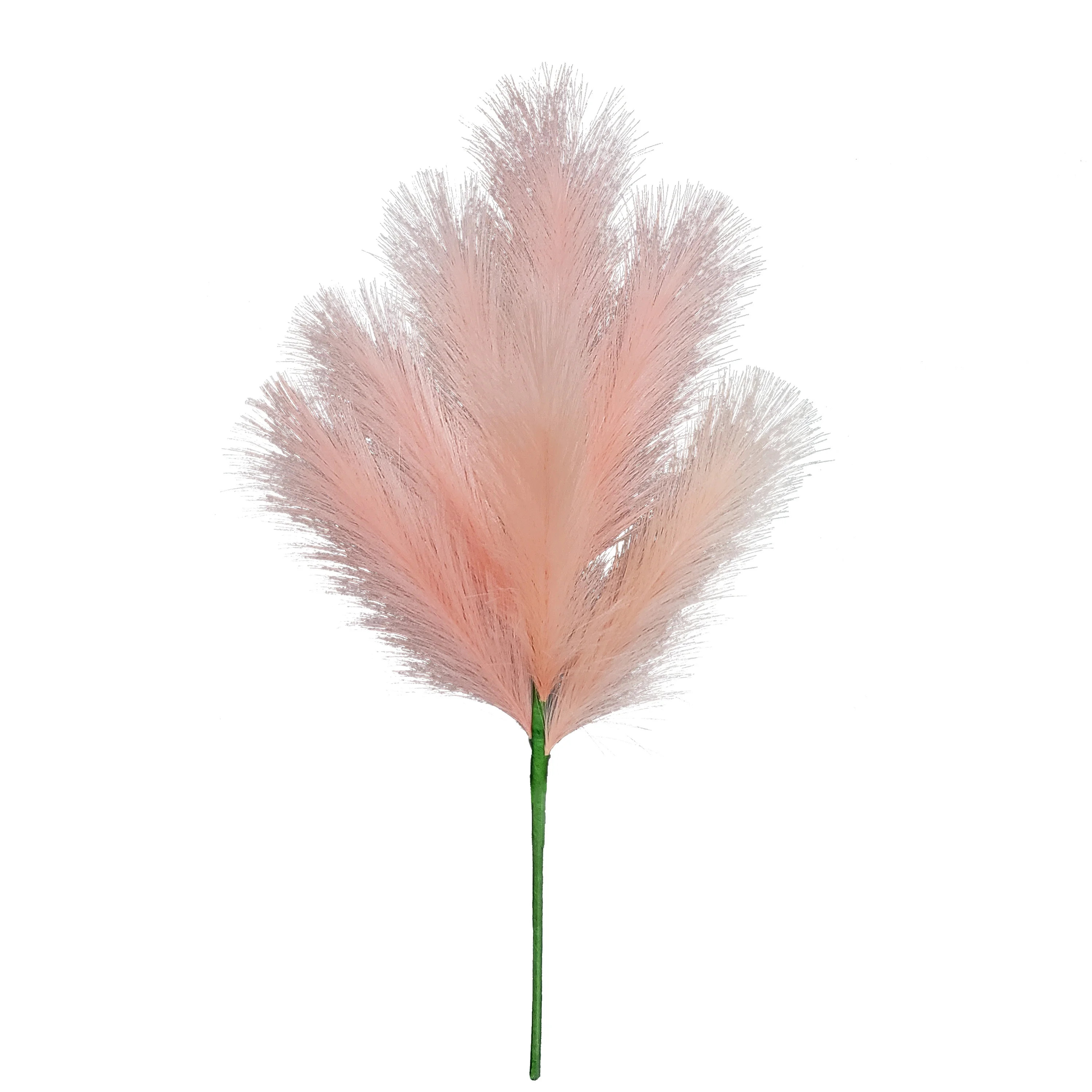 Mainstays 21.5 inch Indoor Artificial Light Pink Pampas Grass Bush, Pink Color. | Walmart (US)