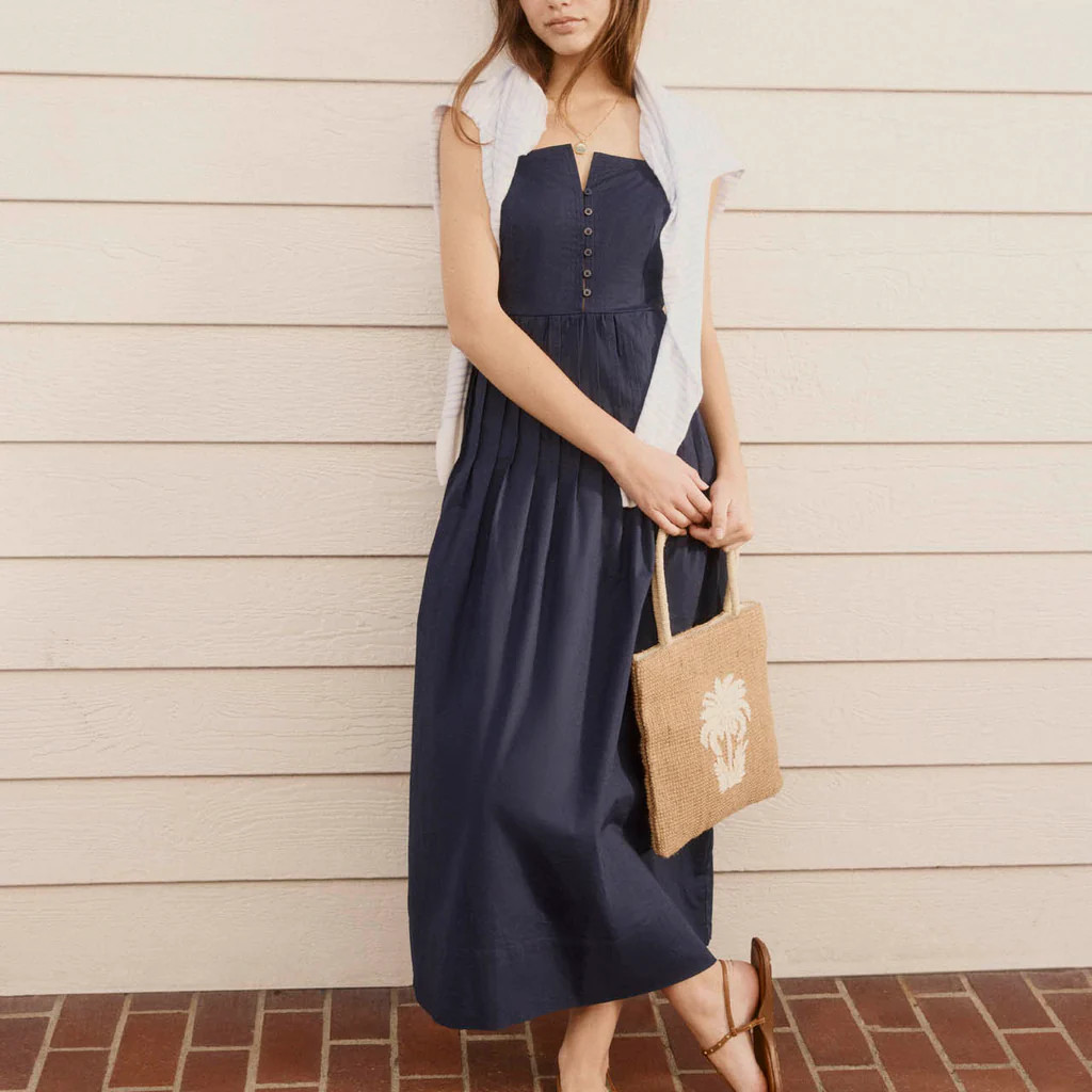 Maggie Poplin Midi Dress | Splendid